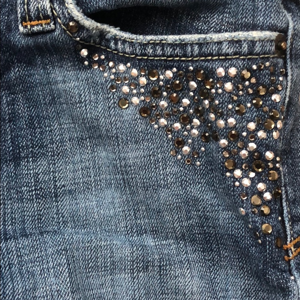 Vintage Embellished Jeans👖